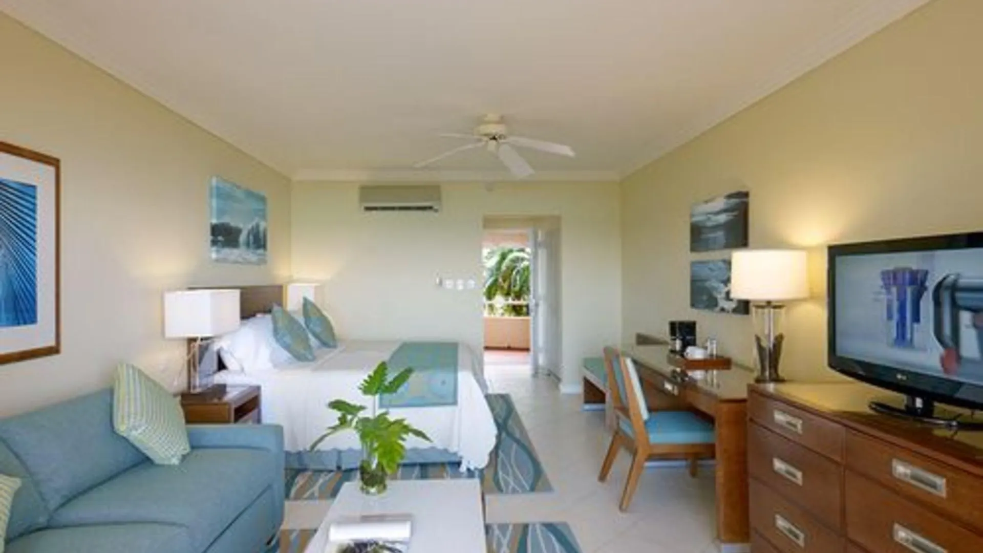 Turtle Beach, A Tribute Portfolio All Inclusive Hotel Christ Church 4*,  Barbados